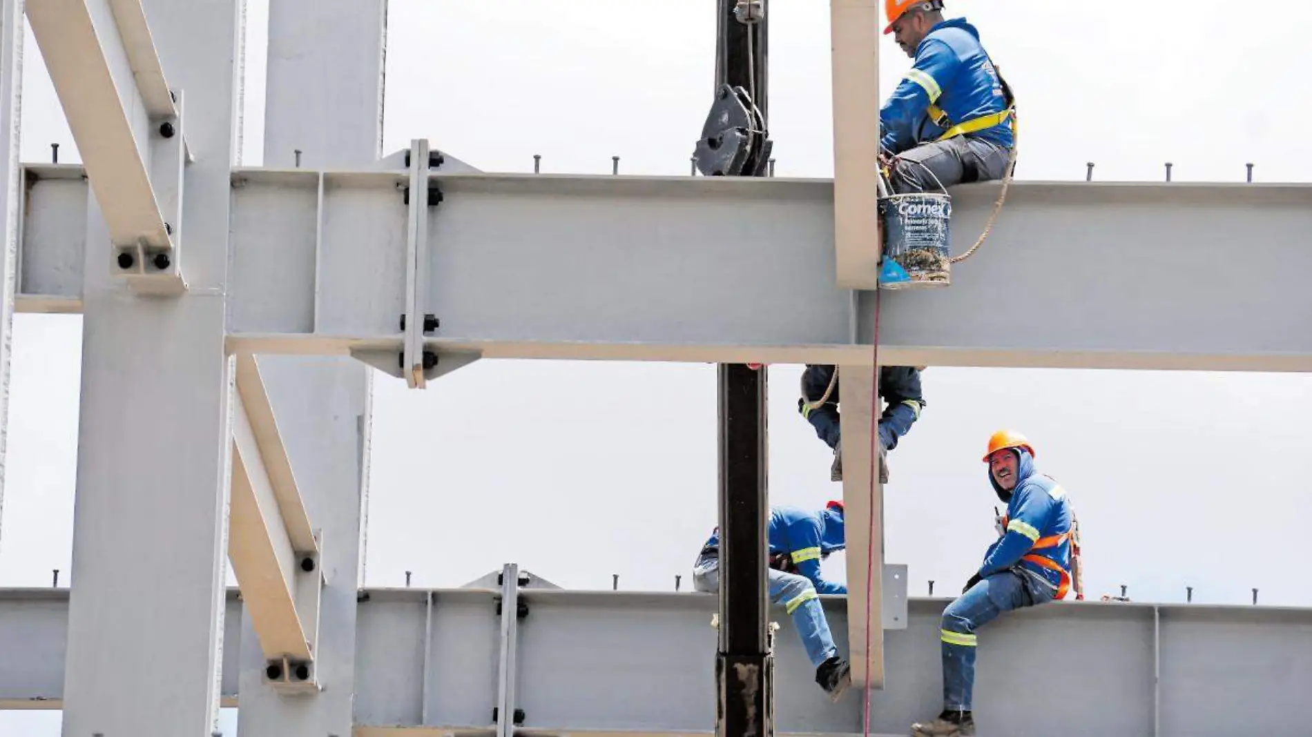 Trabajadores de la construcción